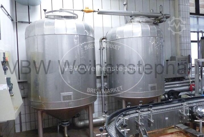 Tanques CIP [2 unidades] Maschinen- und Apparatebau Wilhelm Münster GmbH 