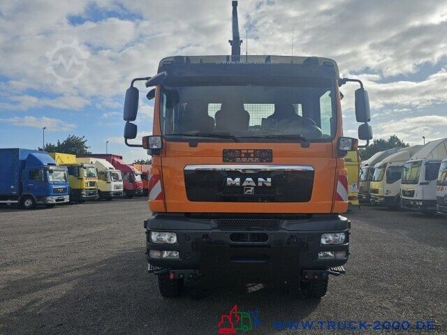 ロールオフコンテナトラック MAN TGM 15.250 4x4 Meiller Kommunalausstattung