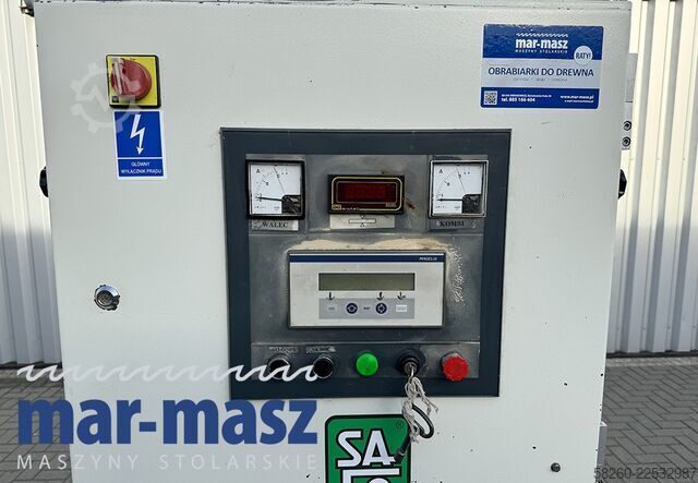 Brusilica sa širokim trakom SAFO 63 