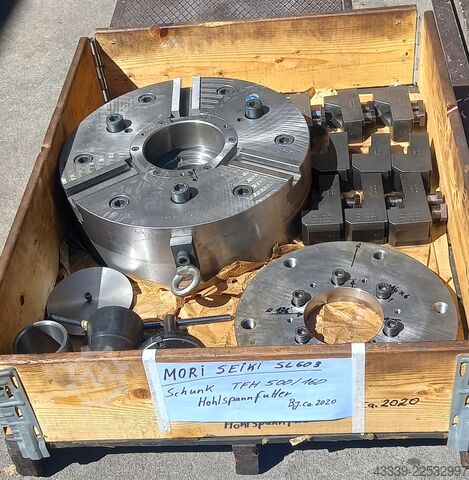 Dreibackenfutter SCHUNK TFH 500-160