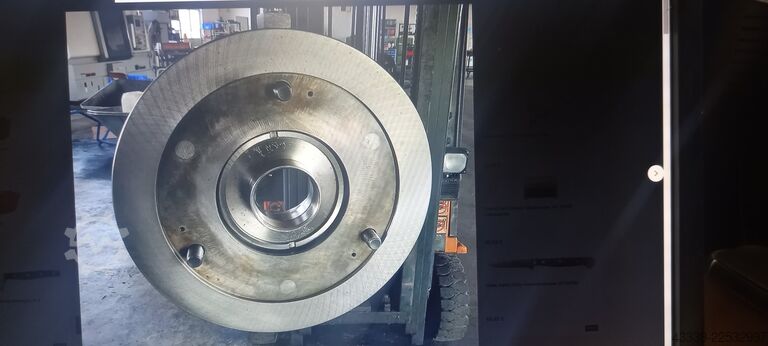 Dreibackenfutter SCHUNK TFH 500-160