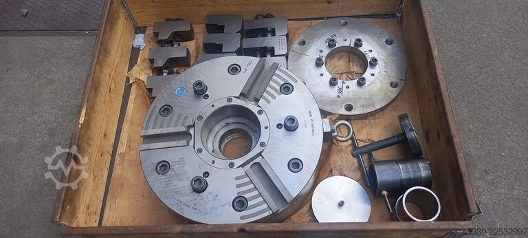 Dreibackenfutter SCHUNK TFH 500-160