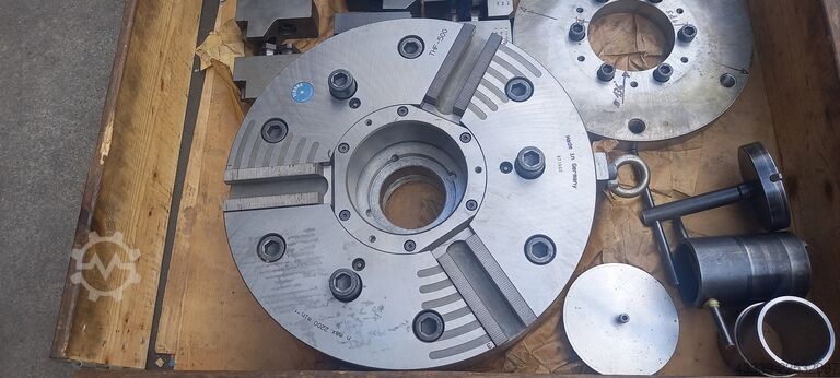 Dreibackenfutter SCHUNK TFH 500-160