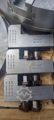 Dreibackenfutter SCHUNK TFH 500-160