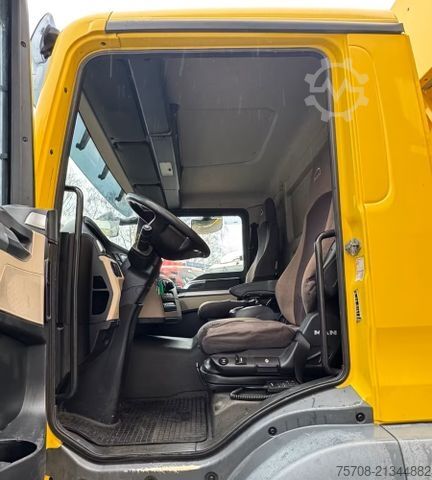 Truk minuman MAN 18.340 TGM*6 m Schwenkwand*2to LBW*2x AHK*Kamera