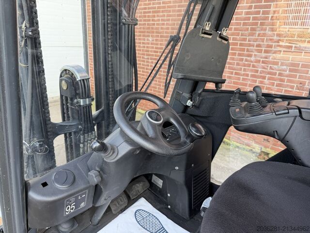 LPG viljuškari Linde H20T-01