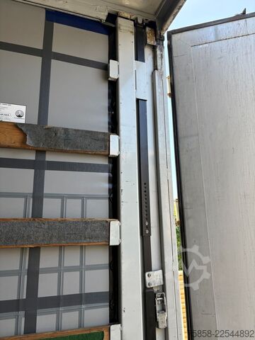 Maināms virsbūves karkass ar platformu un tentu Wecon Jumbo XXL Innen 3090 mm Hubdach Verzinkt