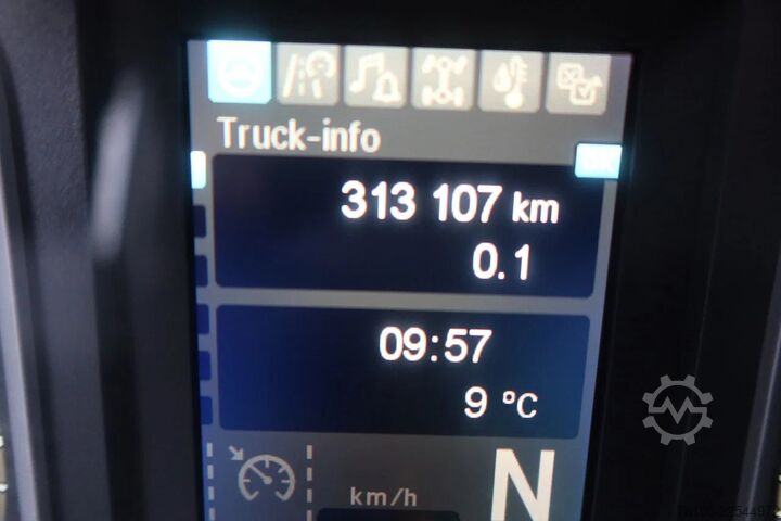 여행 가방 Mercedes-Benz Atego 1218 Bakwagen + Laadklep DHollandia 1500kg