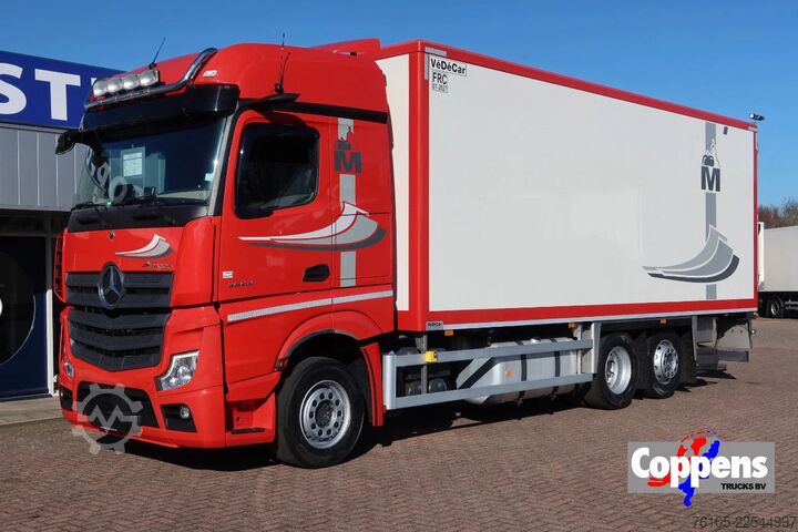 Transporte refrigerado/congelado Mercedes-Benz Actros 2653 2653 LL Koel/Vries. Cherau Aanhange...