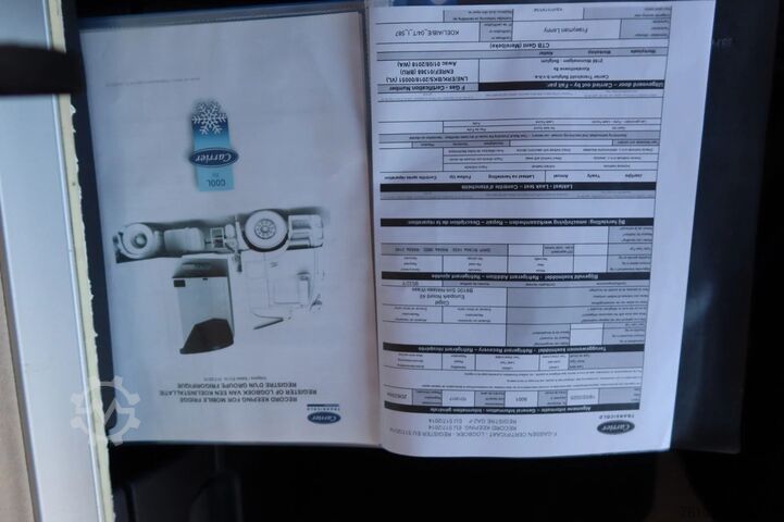 Transporte refrigerado/congelado Mercedes-Benz Actros 2653 2653 LL Koel/Vries. Cherau Aanhange...