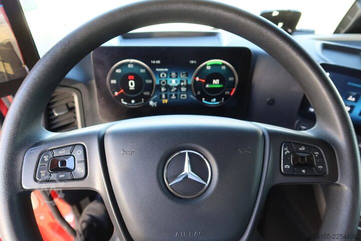 Transporte refrigerado/congelado Mercedes-Benz Actros 2653 2653 LL Koel/Vries. Cherau Aanhange...