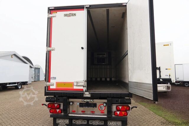 Gekoeld/bevroren transport Mercedes-Benz Actros 2653 2653 LL Koel/Vries. Cherau Aanhange...