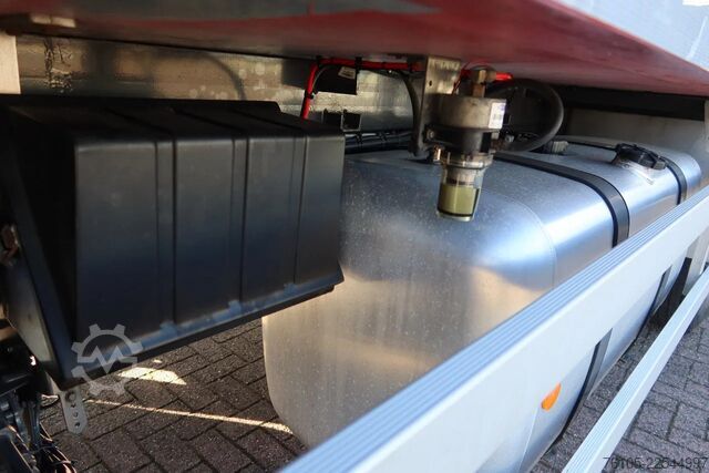 Gekoeld/bevroren transport Mercedes-Benz Actros 2653 2653 LL Koel/Vries. Cherau Aanhange...