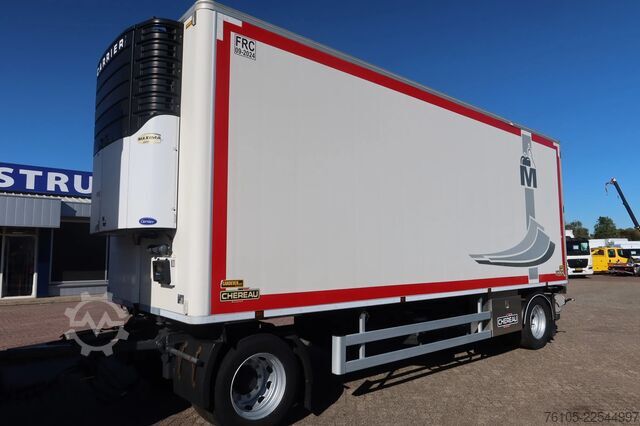 Gekoeld/bevroren transport Mercedes-Benz Actros 2653 2653 LL Koel/Vries. Cherau Aanhange...