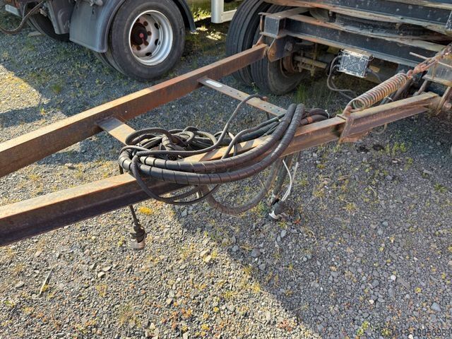 Tanker trailer HÜFFERMANN HSD181D Tankanhänger für nicht GGVS Güter