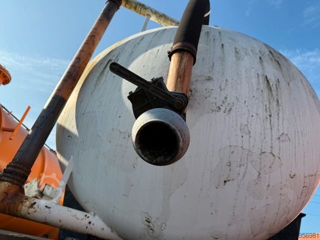 Tanker trailer HÜFFERMANN HSD181D Tankanhänger für nicht GGVS Güter