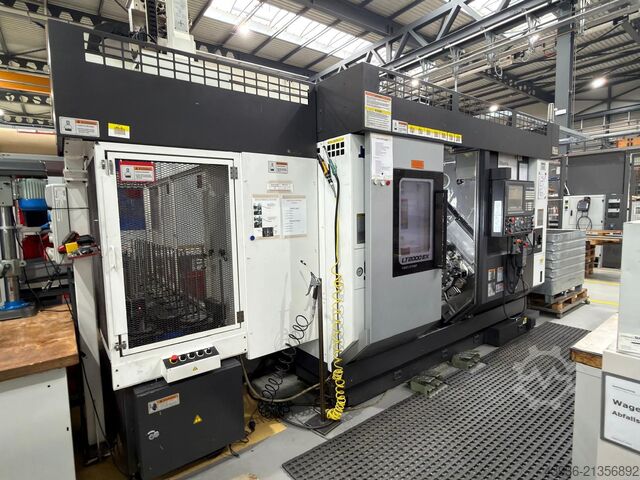 CNC Lathe with y-axis Okuma - LT-2000 EX Okuma LT-2000 EX