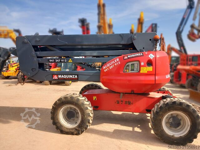 व्यक्त दूरबीन कार्य मंच Manitou 160ATJ