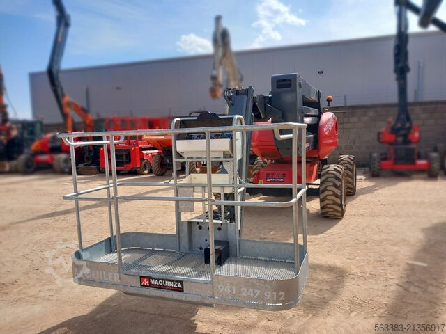 व्यक्त दूरबीन कार्य मंच Manitou 160ATJ