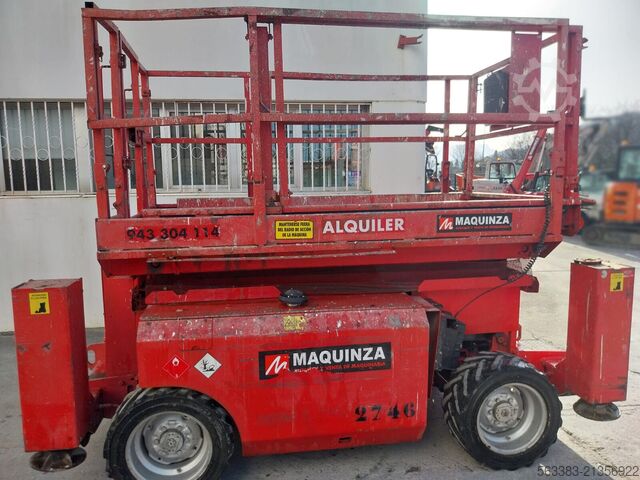 Plataforma elevadora de tijera Genie GS3268RT