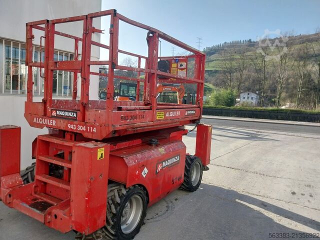 Plataforma elevadora de tijera Genie GS3268RT
