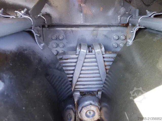 डंप ट्रक Scania P380 8X4 STEEL KIPPERBOX,MANUALGEARBO