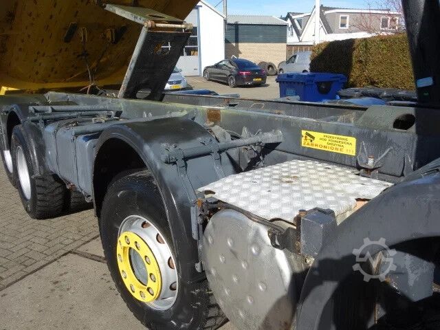 डंप ट्रक Scania P380 8X4 STEEL KIPPERBOX,MANUALGEARBO