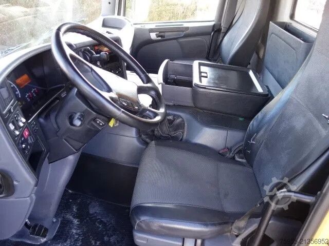 डंप ट्रक Scania P380 8X4 STEEL KIPPERBOX,MANUALGEARBO