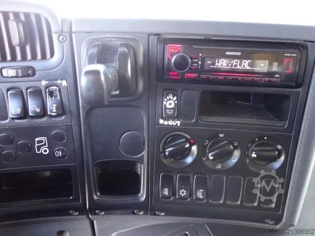 डंप ट्रक Scania P380 8X4 STEEL KIPPERBOX,MANUALGEARBO