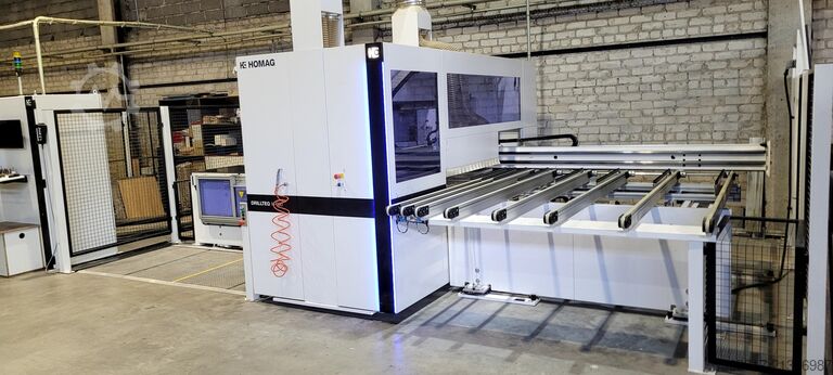 Wielowrzecionowa wiertarka Homag Drillteq H-600