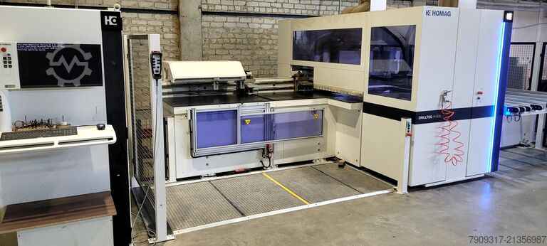 Wielowrzecionowa wiertarka Homag Drillteq H-600