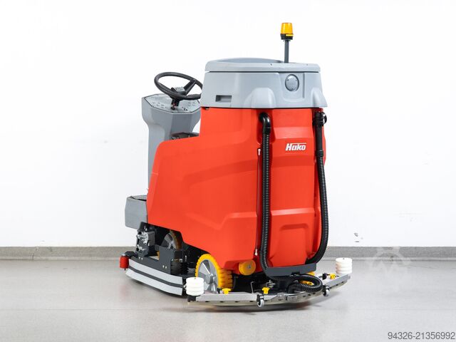 هاكو سكروبماستر B120 R بطاريات جديدة Hako Scrubmaster B120 R TB900 - 2018y - 983h