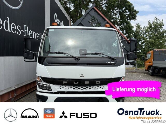 Трьохсторонній самоскид-фургон FUSO Canter 7C18 3-Seitenkipper Klima,Nutzlast 3800KG