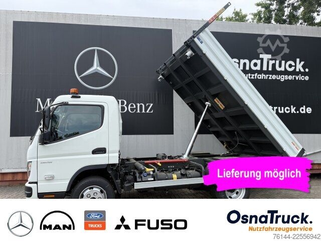 Трьохсторонній самоскид-фургон FUSO Canter 7C18 3-Seitenkipper Klima,Nutzlast 3800KG