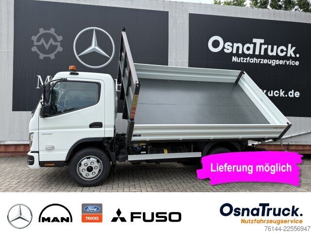 Фургон-самоскид FUSO Canter 7C18 3-Seitenkipper Klima,Nutzlast 3800KG