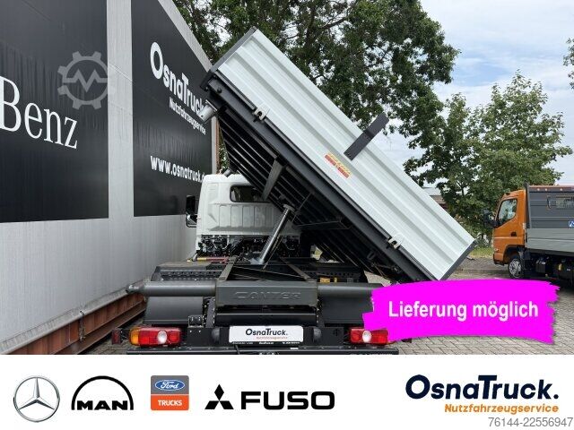 Фургон-самоскид FUSO Canter 7C18 3-Seitenkipper Klima,Nutzlast 3800KG