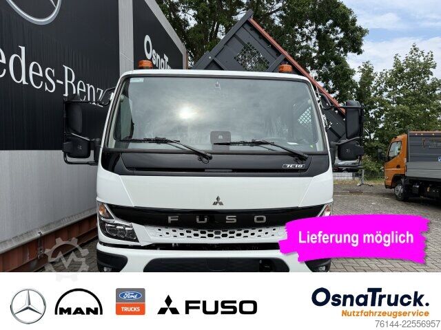 Фургон-самоскид Mitsubishi Canter 7C18 3-Seitenkipper Klima,Nutzlast 3800KG