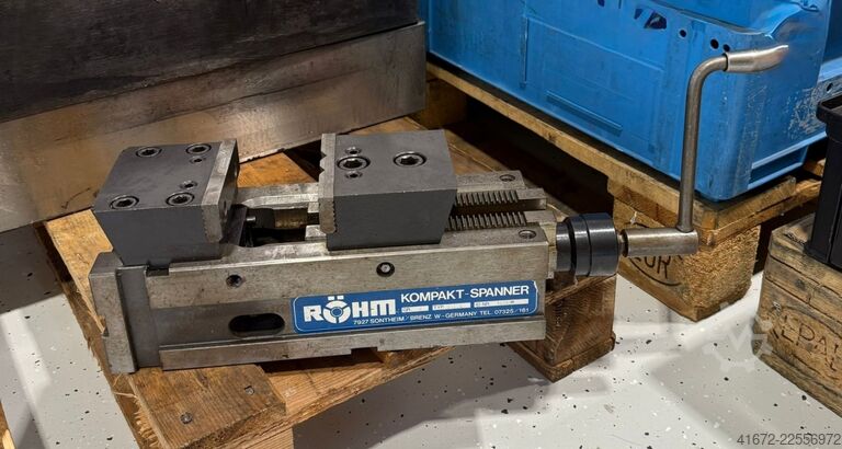 Dispositivo de sujeción RÖHM NC-Kompakt-Spanner RKK