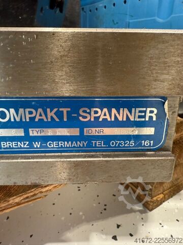 Dispositivo de sujeción RÖHM NC-Kompakt-Spanner RKK