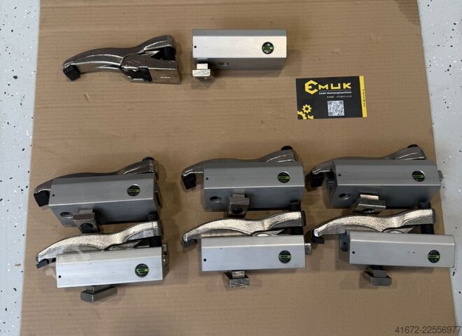 Dispositivo de sujeción LENZKES Multi Quick MQ 110 komplett
