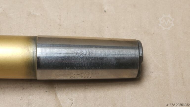 Cuchilla de corte LORENZ 3 - EW 30° - Zähne 16