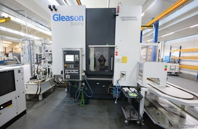 Máquina de tallado por generación GLEASON- PFAUTER 300 PS