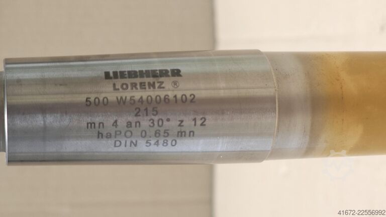 Cuchilla de corte LORENZ Modul 4 - EW 30° - Zähne 12
