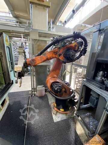 Robots - Manipulación KUKA KR 60/3