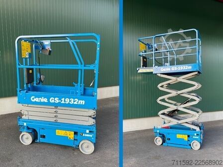 מעלית מספריים Genie GS-1932m E-Drive