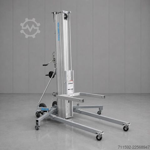 Specjalna platforma robocza Genie SLC-18 includes stabilizer set