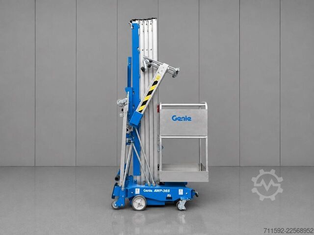 Specjalna platforma robocza Genie AWP-36 AC