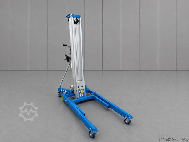 Speciális munkaplatform Genie SLA-15 Straddle