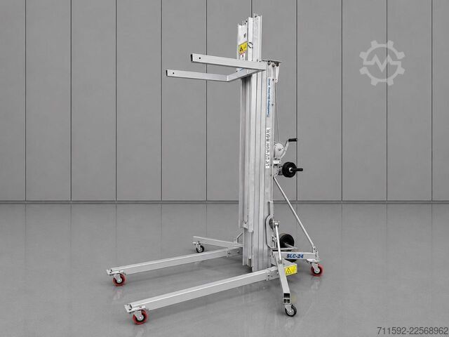 Specjalna platforma robocza Genie SLC-24 includes stabilizer set