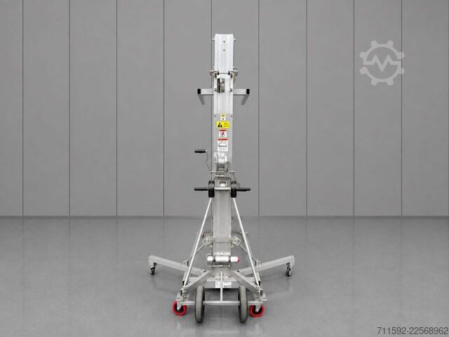 Specjalna platforma robocza Genie SLC-24 includes stabilizer set